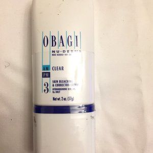 OBAGI Nu-Derm #3 Clear (Not Fx)
